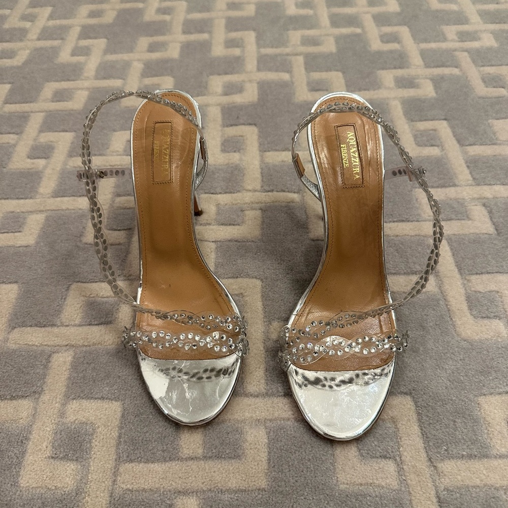 authentic aquazzura heels